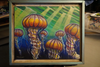 Jellyfish Original Acrylic Painting